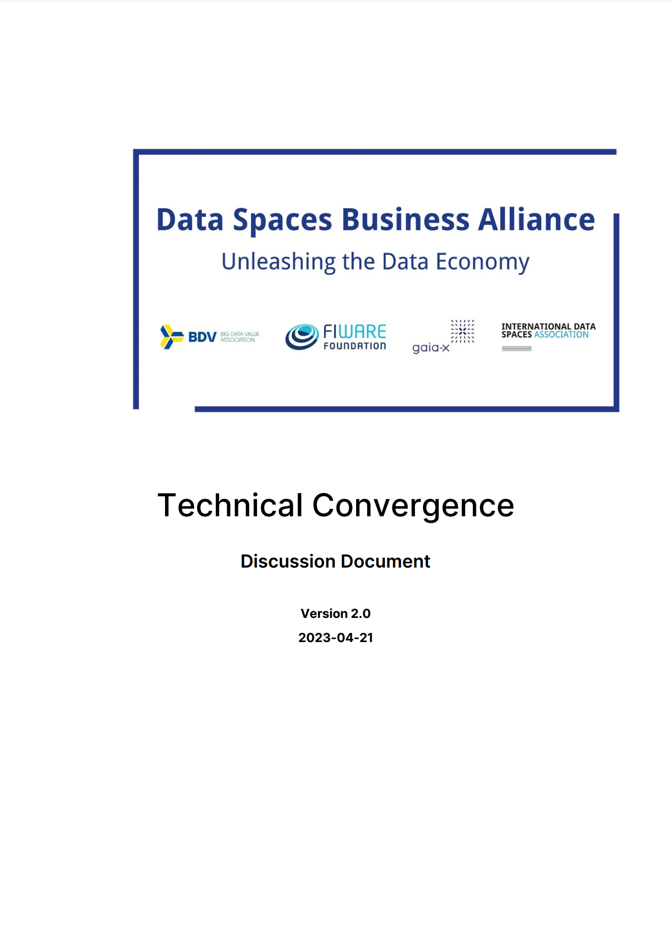 The role of  in EU data spaces